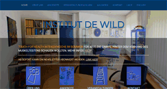 Desktop Screenshot of de-wild.ch